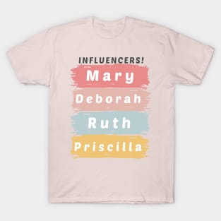 Influencers T-Shirt